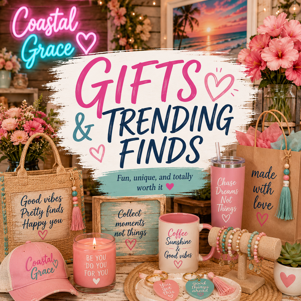 Gifts & Trending Finds
