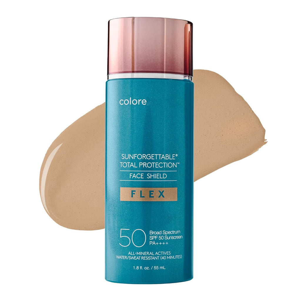 Tinted Mineral Sunscreen | Lightweight SPF Protection