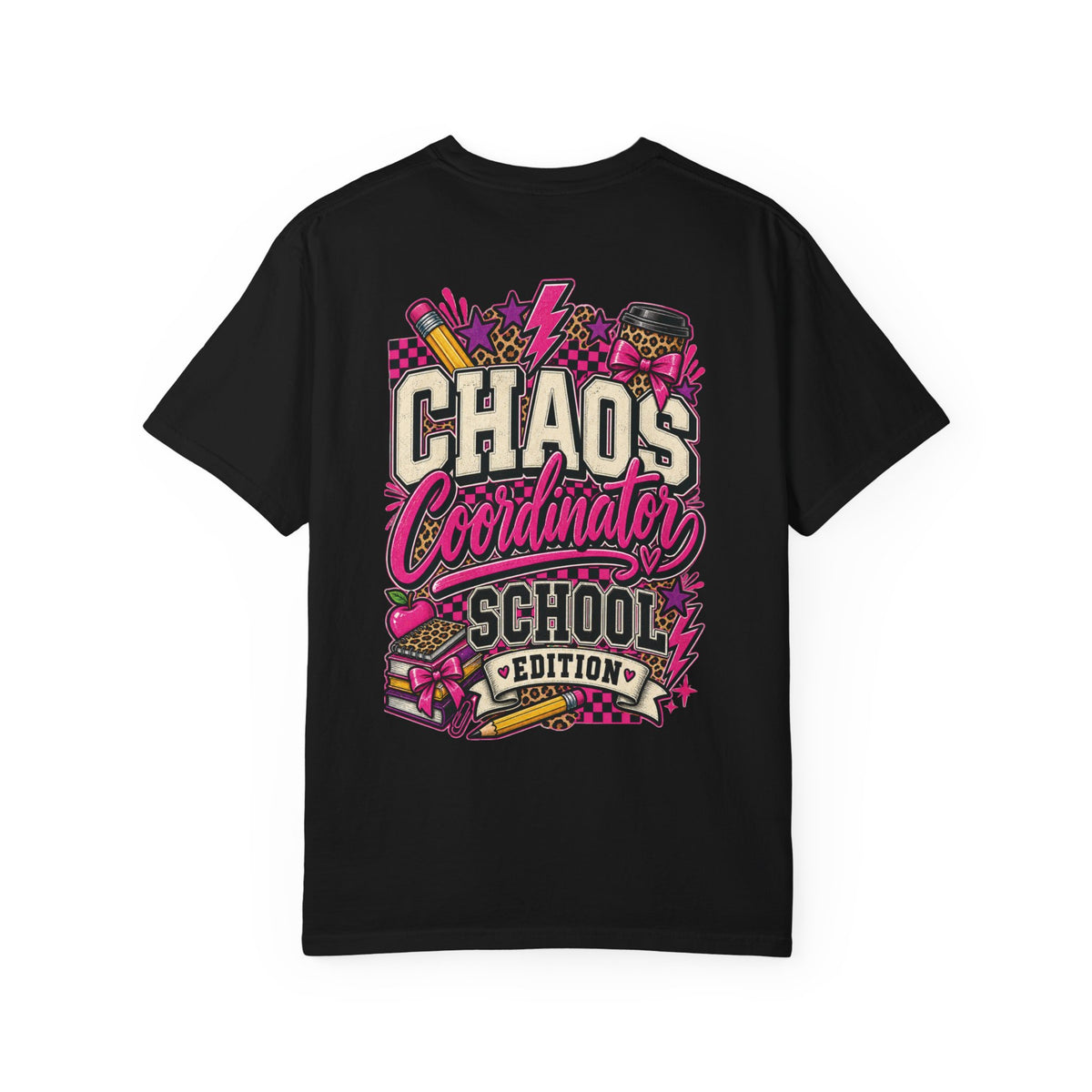 Chaos Coordinator School Edition T‑Shirt