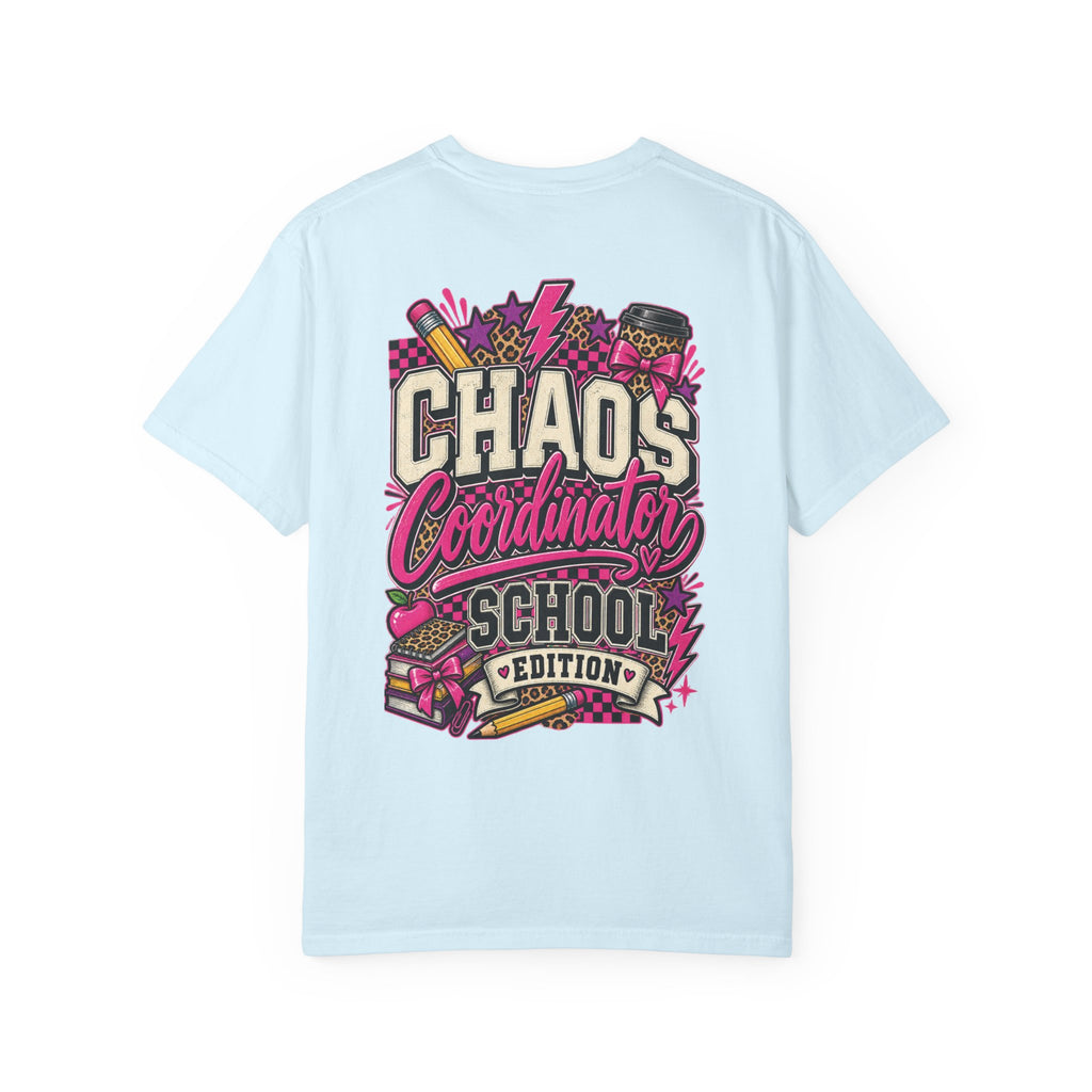 Chaos Coordinator School Edition T‑Shirt