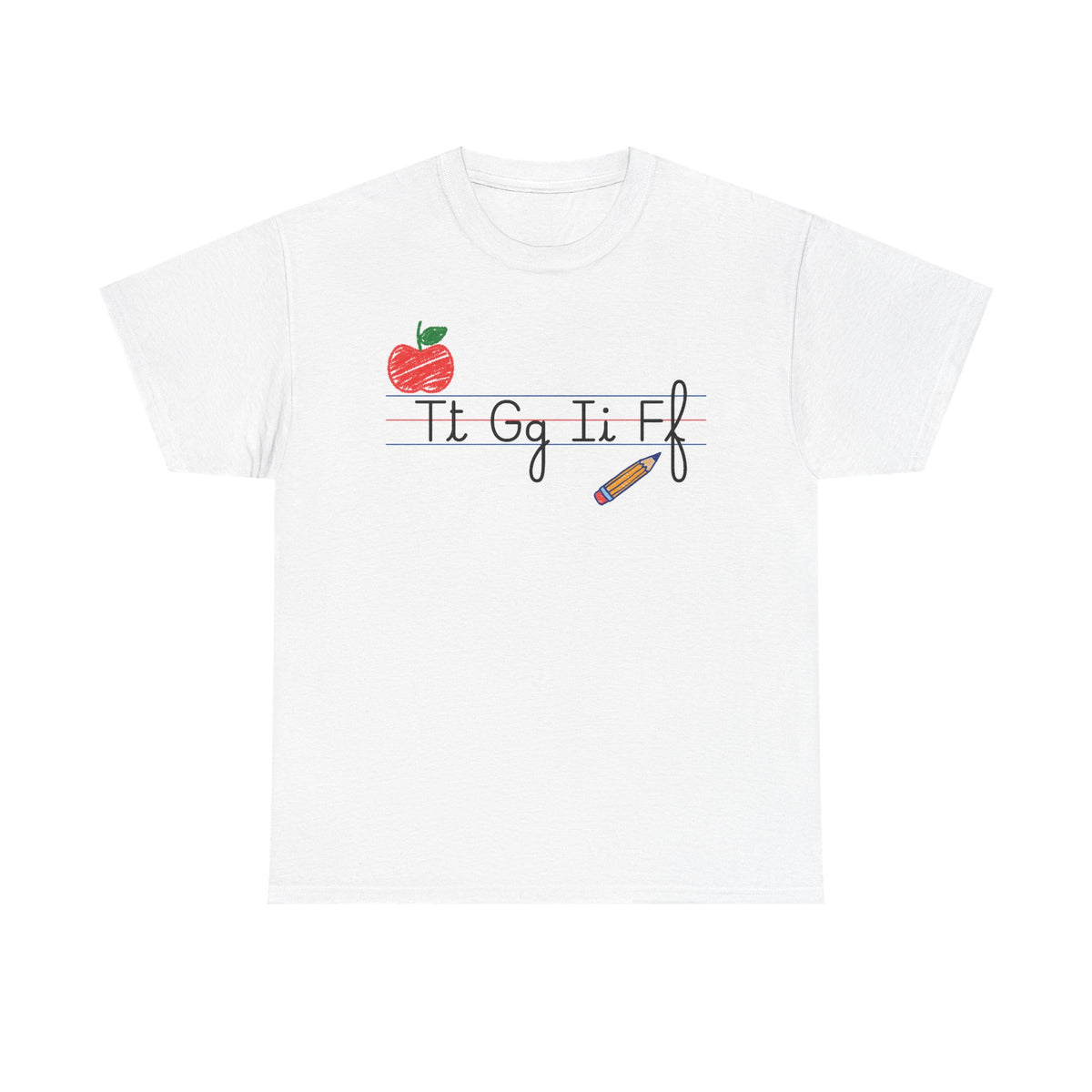 TGIF Teacher T-shirt/Thank God it’s Friday Classroom Tee