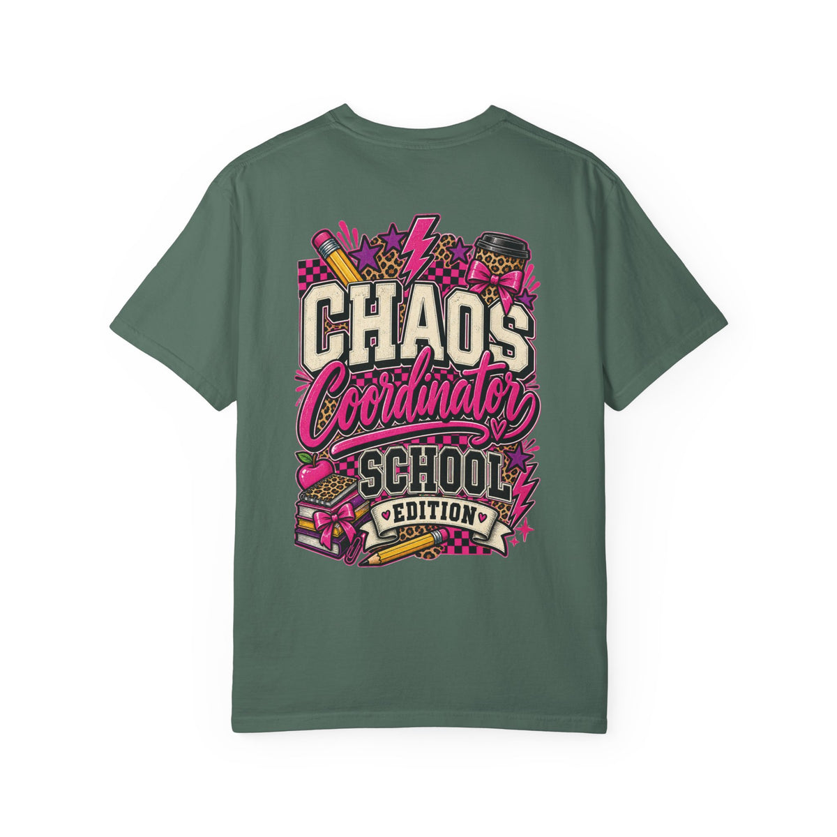 Chaos Coordinator School Edition T‑Shirt