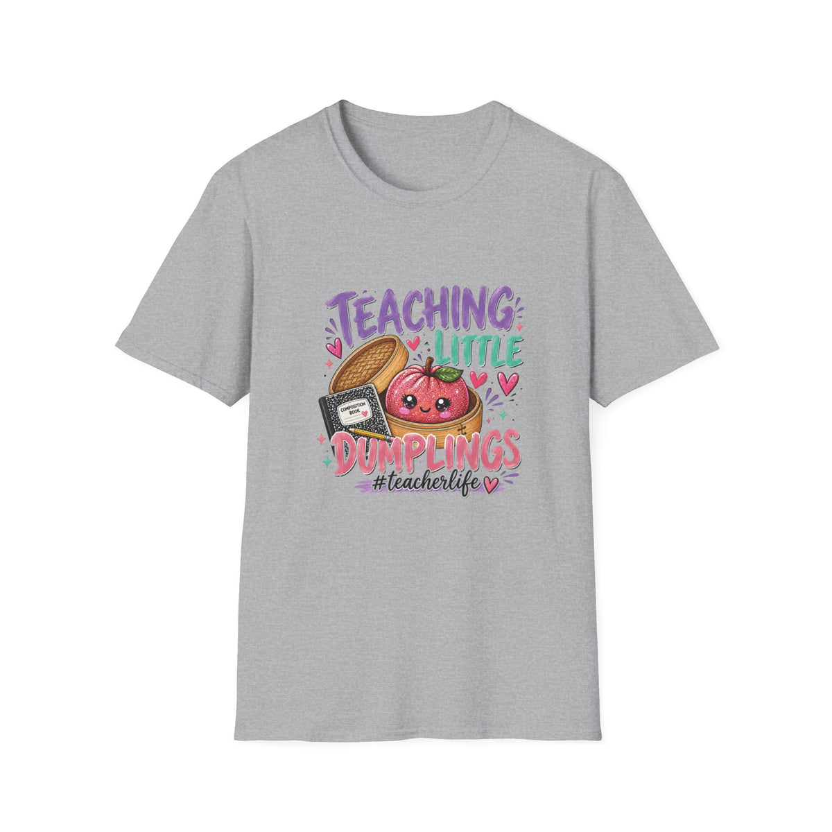 Teaching Little Dumplings Teacher T-Shirt/Cute Classroom Tee