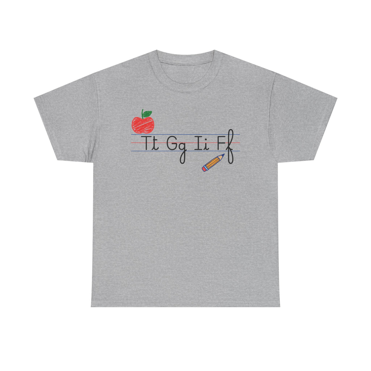 TGIF Teacher T-shirt/Thank God it’s Friday Classroom Tee