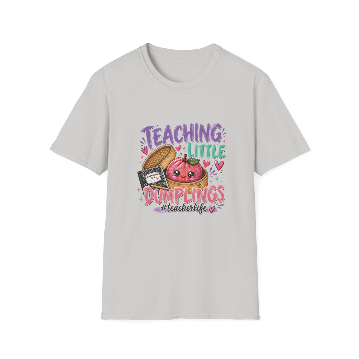 Teaching Little Dumplings Teacher T-Shirt/Cute Classroom Tee