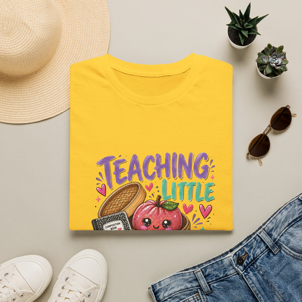 Teaching Little Dumplings Teacher T-Shirt/Cute Classroom Tee