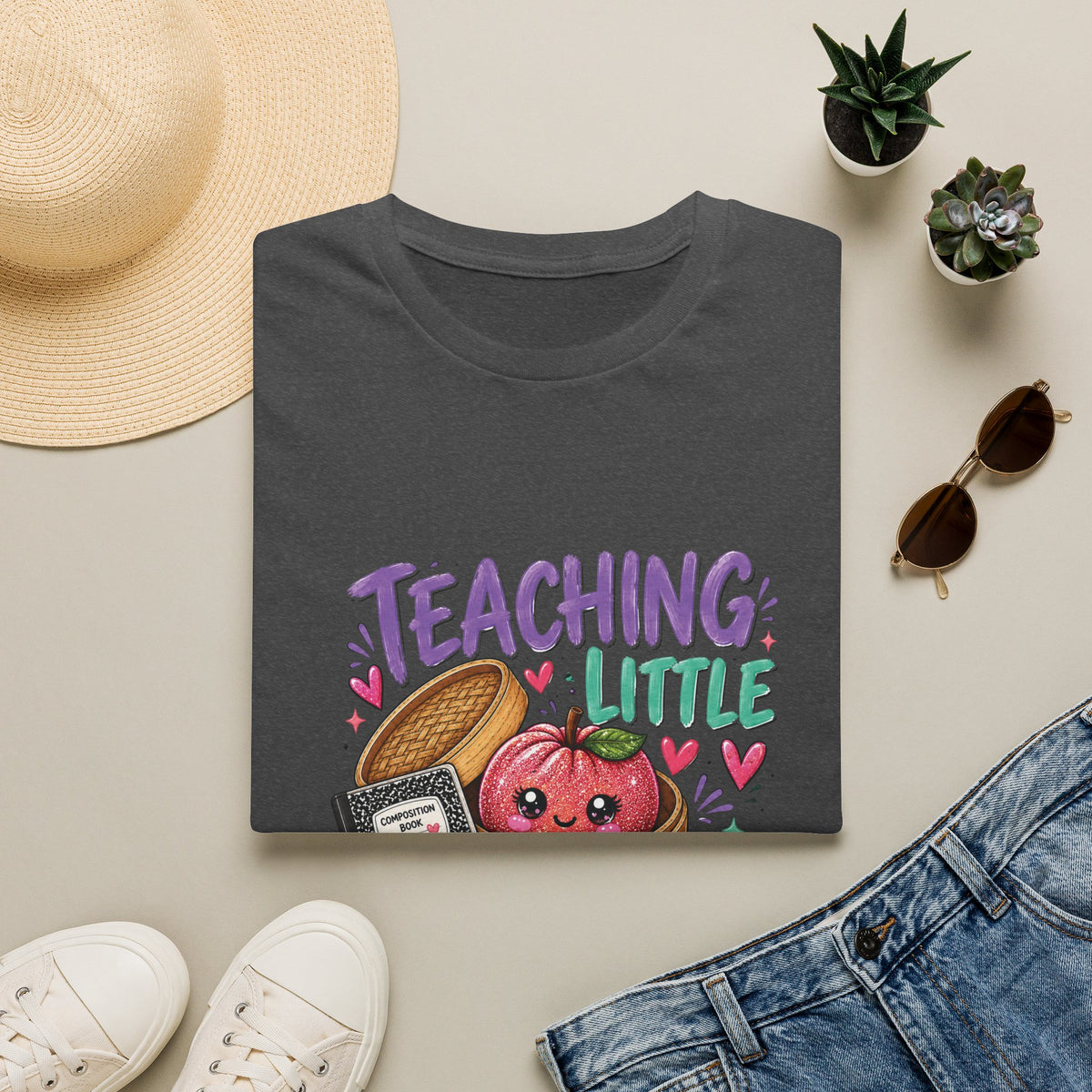 Teaching Little Dumplings Teacher T-Shirt/Cute Classroom Tee