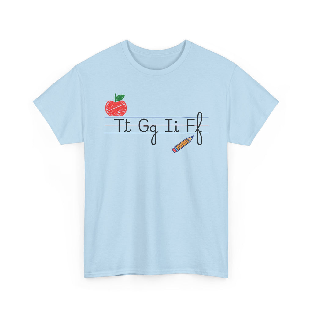 TGIF Teacher T-shirt/Thank God it’s Friday Classroom Tee