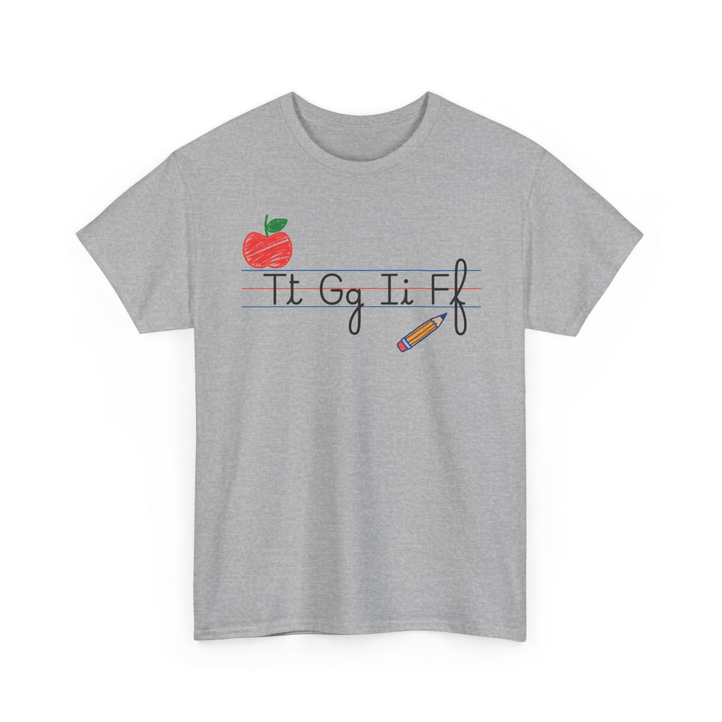 TGIF Teacher T-shirt/Thank God it’s Friday Classroom Tee