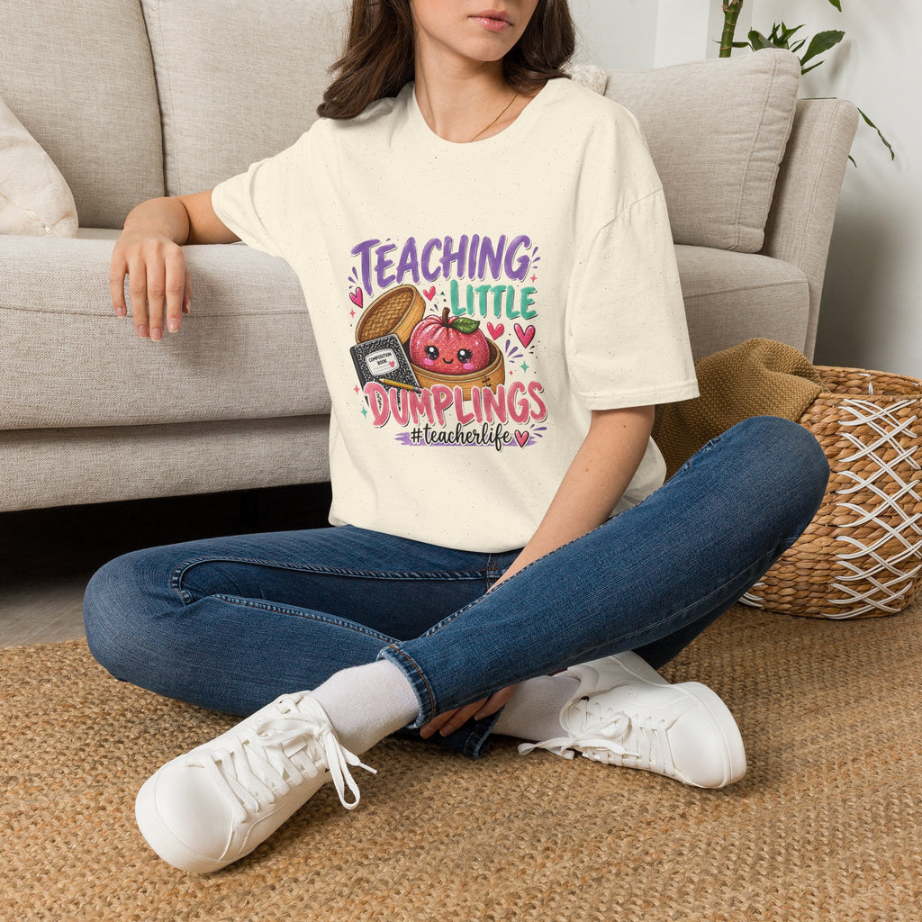 Teaching Little Dumplings Teacher T-Shirt/Cute Classroom Tee