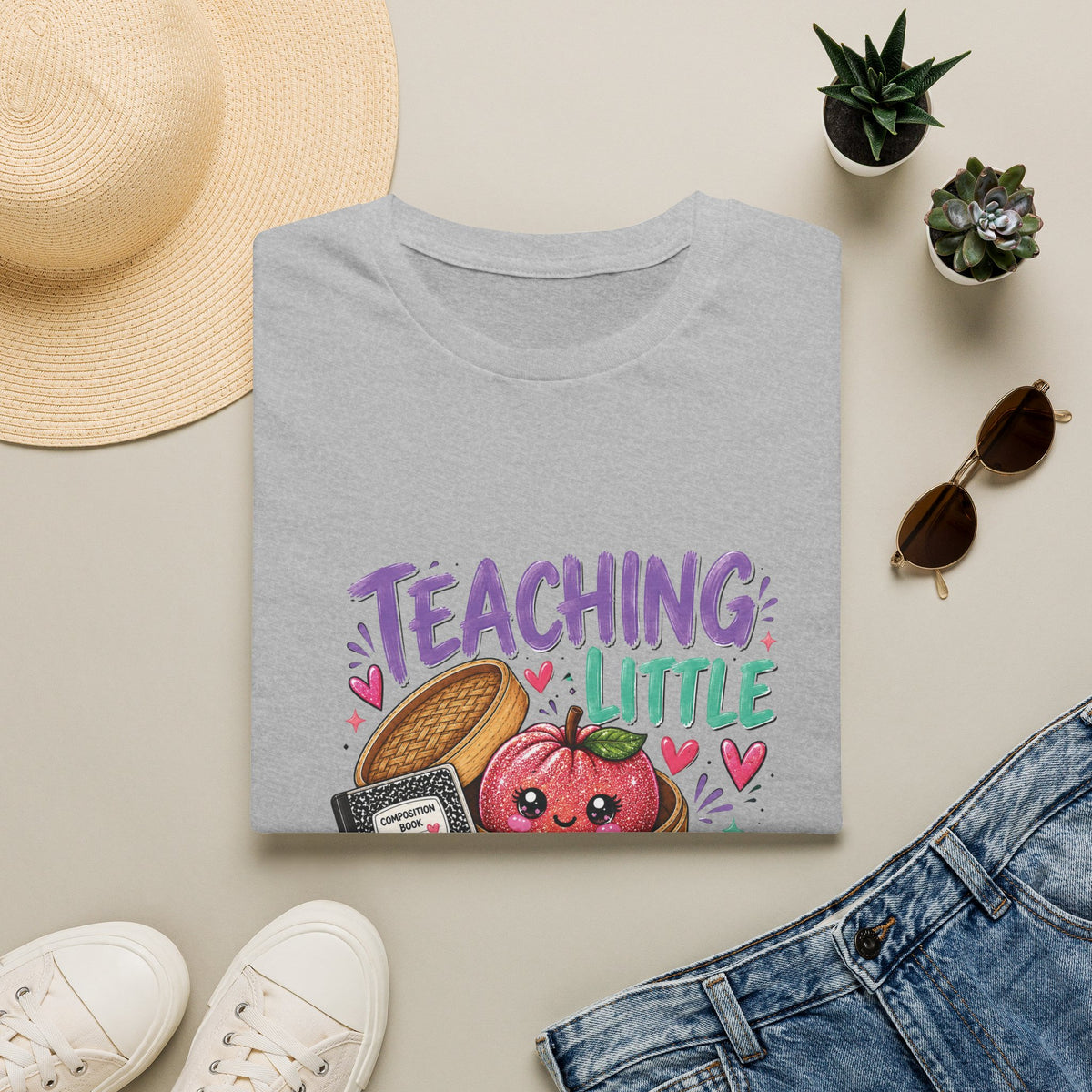 Teaching Little Dumplings Teacher T-Shirt/Cute Classroom Tee