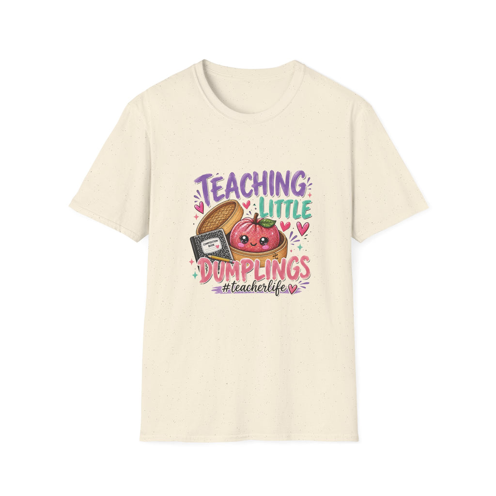 Teaching Little Dumplings Teacher T-Shirt/Cute Classroom Tee