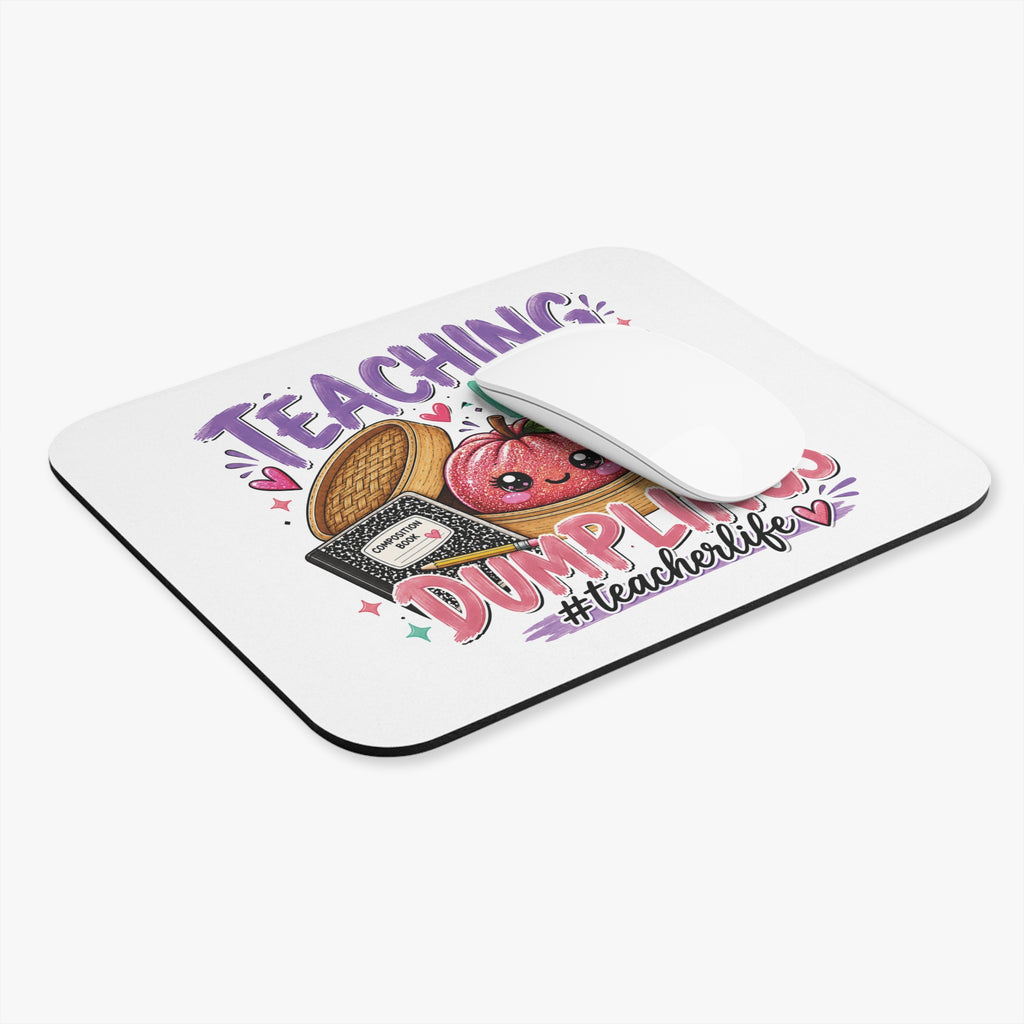 Teaching Little Dumplings Mouse Pad — #TeacherLife Cute Classroom Gift