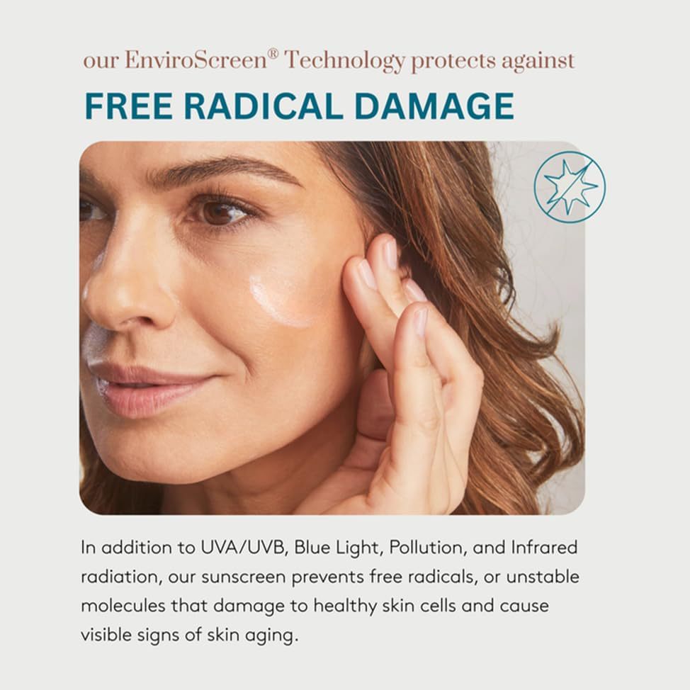 Tinted Mineral Sunscreen | Lightweight SPF Protection