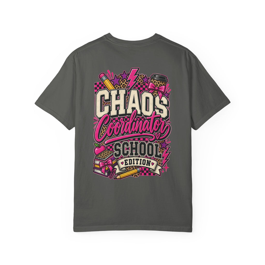 Chaos Coordinator School Edition T‑Shirt
