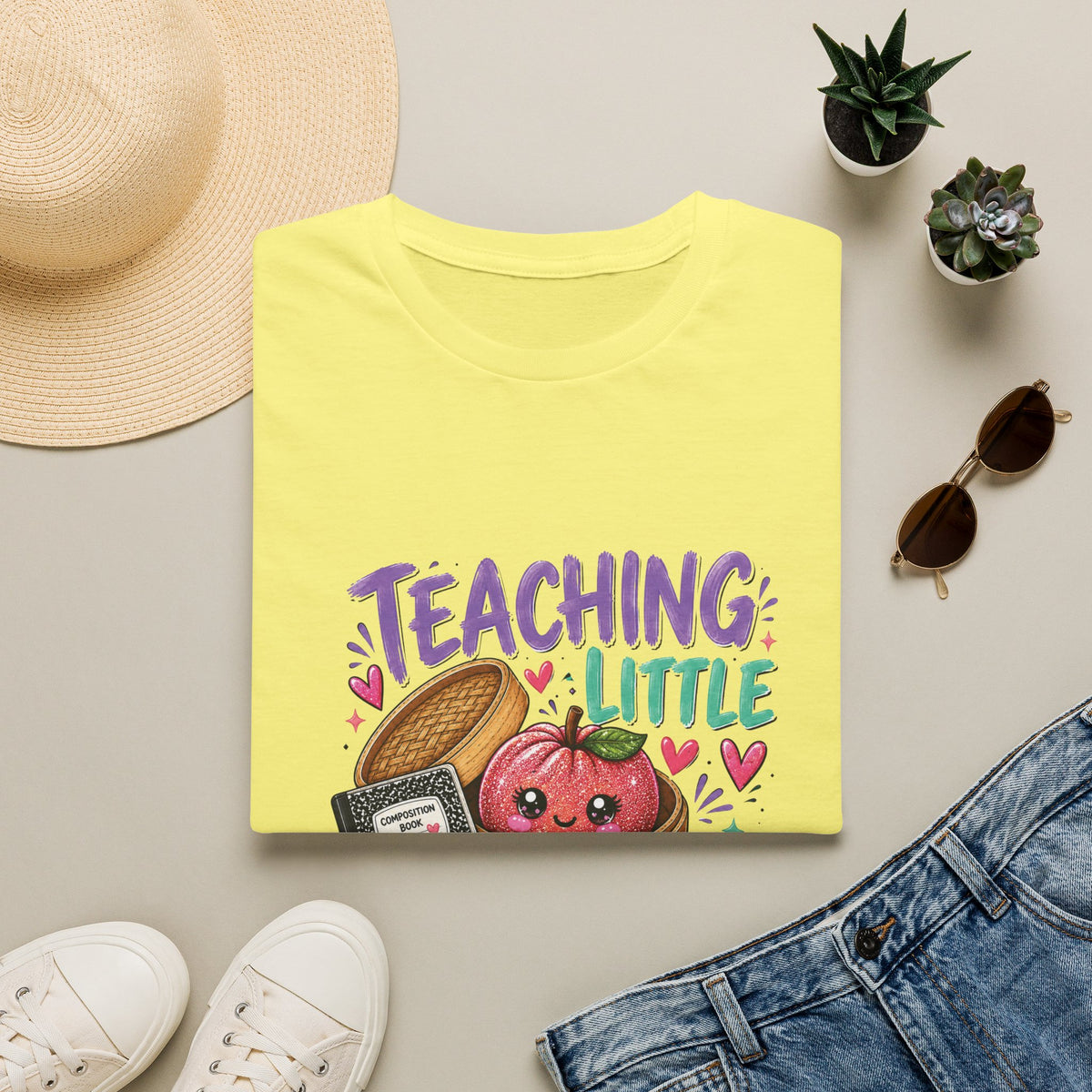 Teaching Little Dumplings Teacher T-Shirt/Cute Classroom Tee
