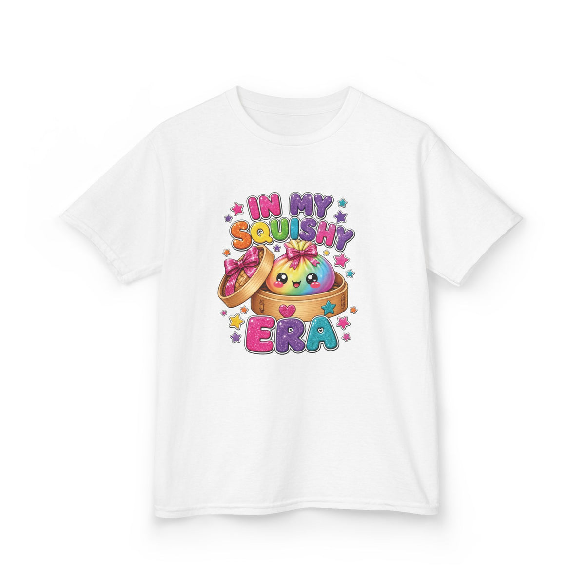 In My Squishy Era Cute Rainbow Squishy Toy Tee