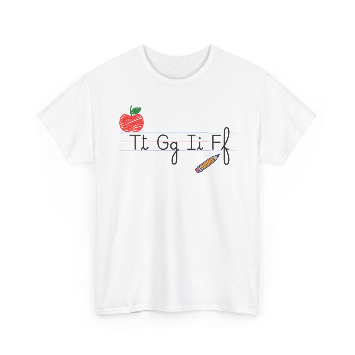 TGIF Teacher T-shirt/Thank God it’s Friday Classroom Tee