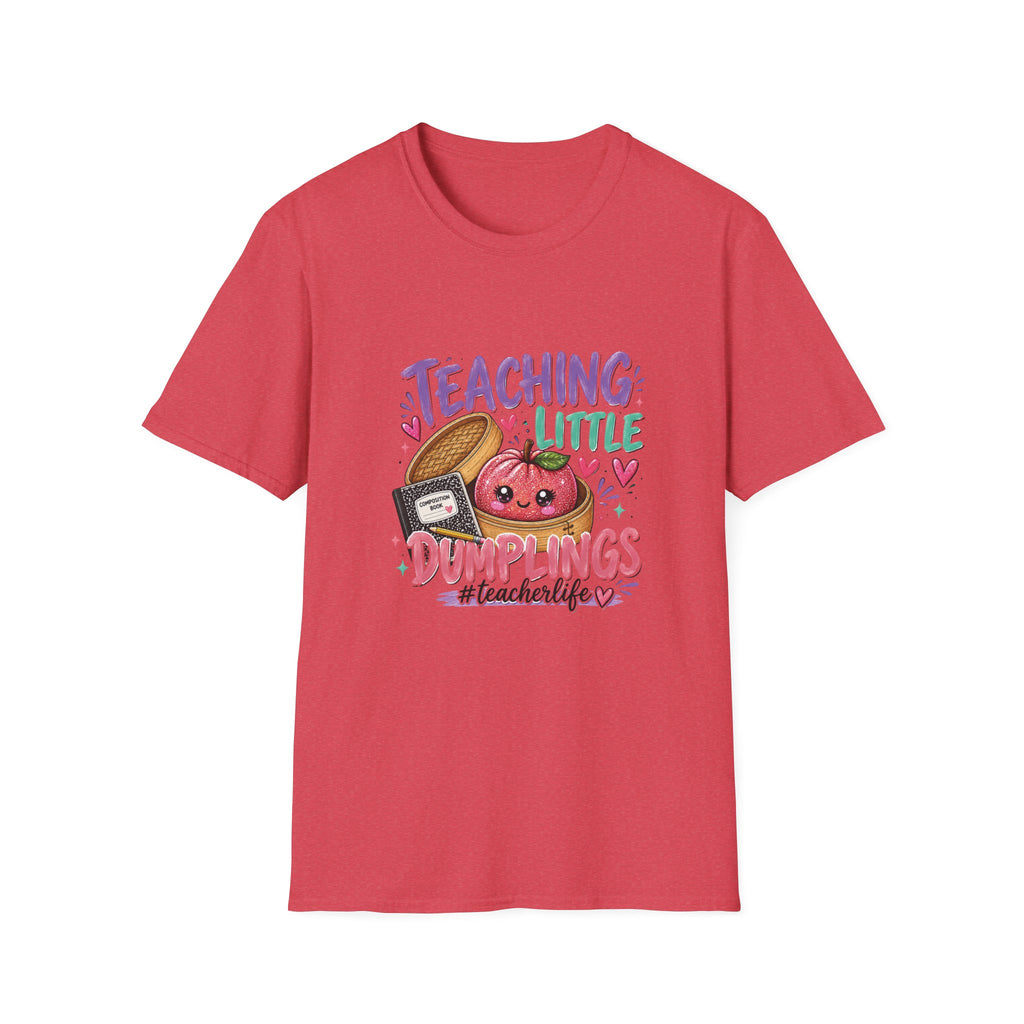 Teaching Little Dumplings Teacher T-Shirt/Cute Classroom Tee