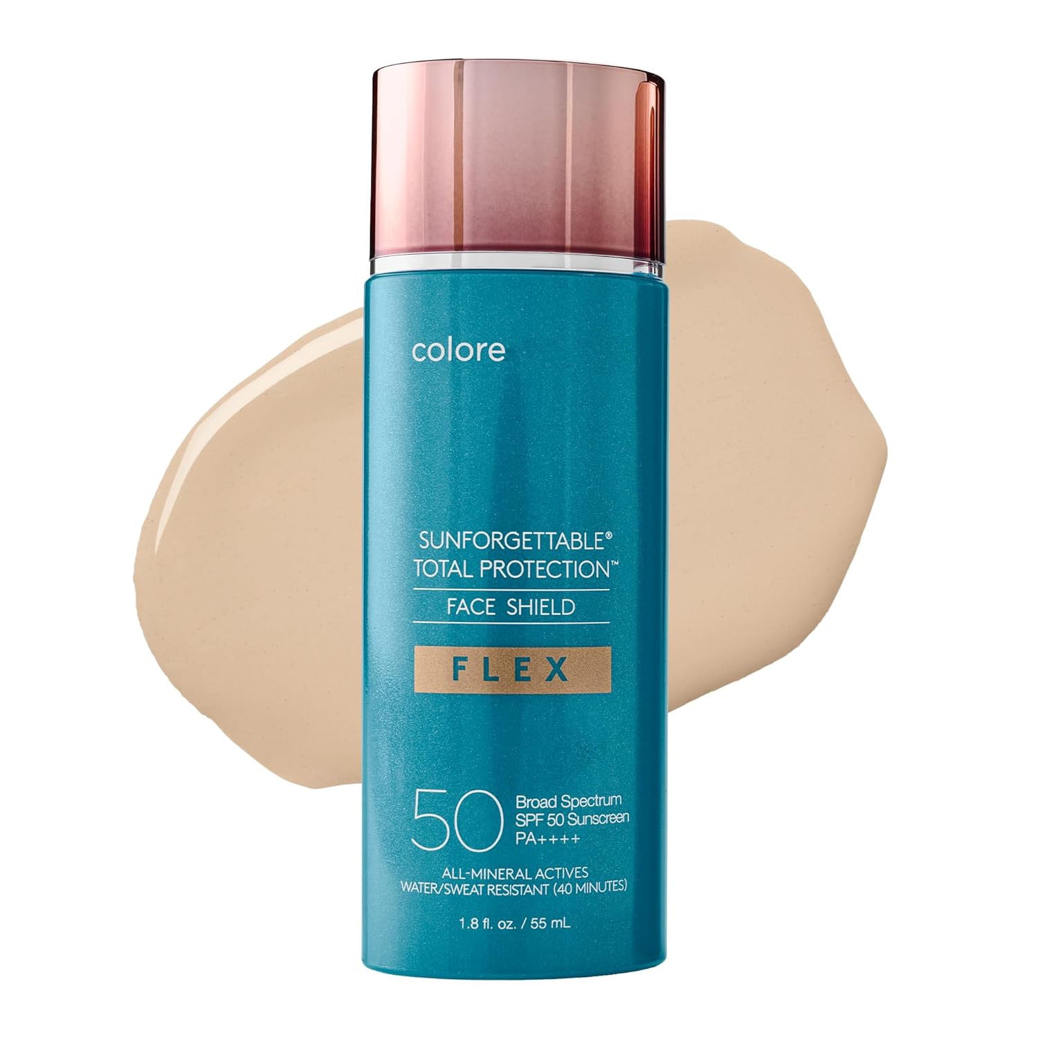 Tinted Mineral Sunscreen | Lightweight SPF Protection