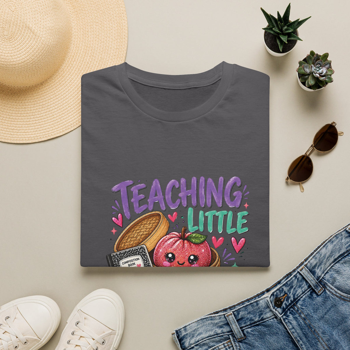 Teaching Little Dumplings Teacher T-Shirt/Cute Classroom Tee