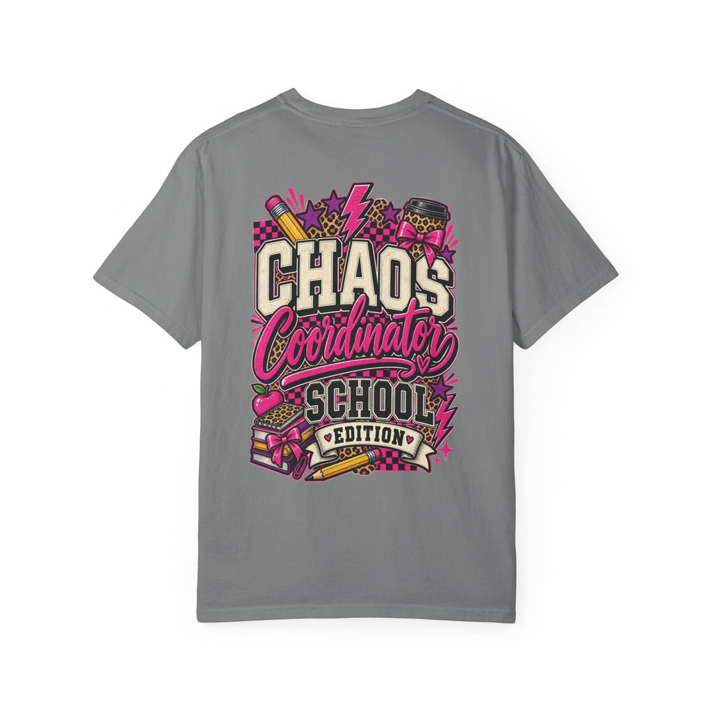 Chaos Coordinator School Edition T‑Shirt
