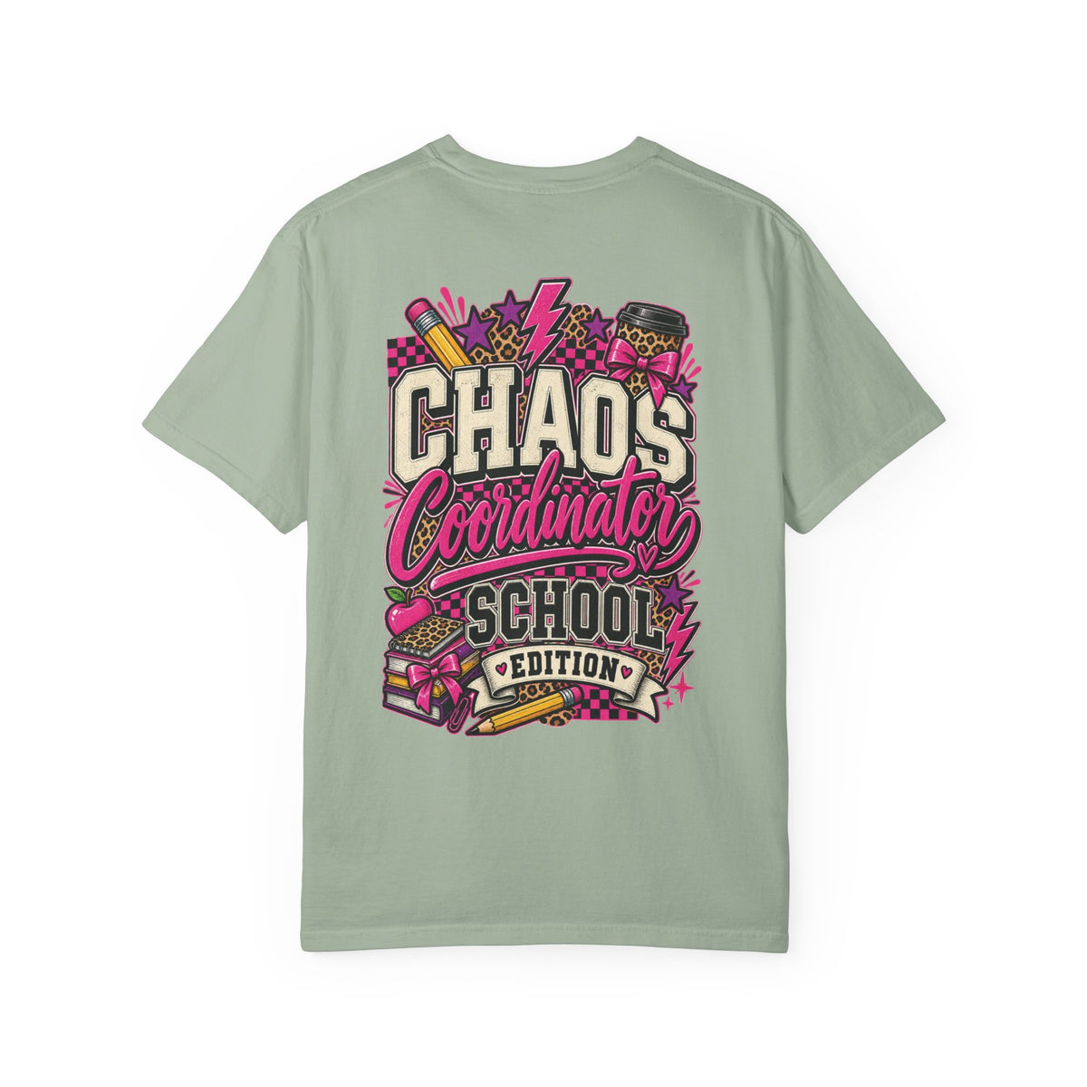 Chaos Coordinator School Edition T‑Shirt