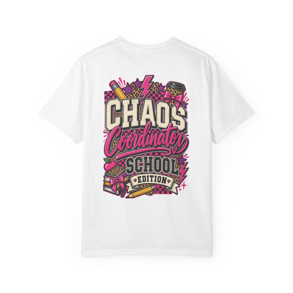 Chaos Coordinator School Edition T‑Shirt