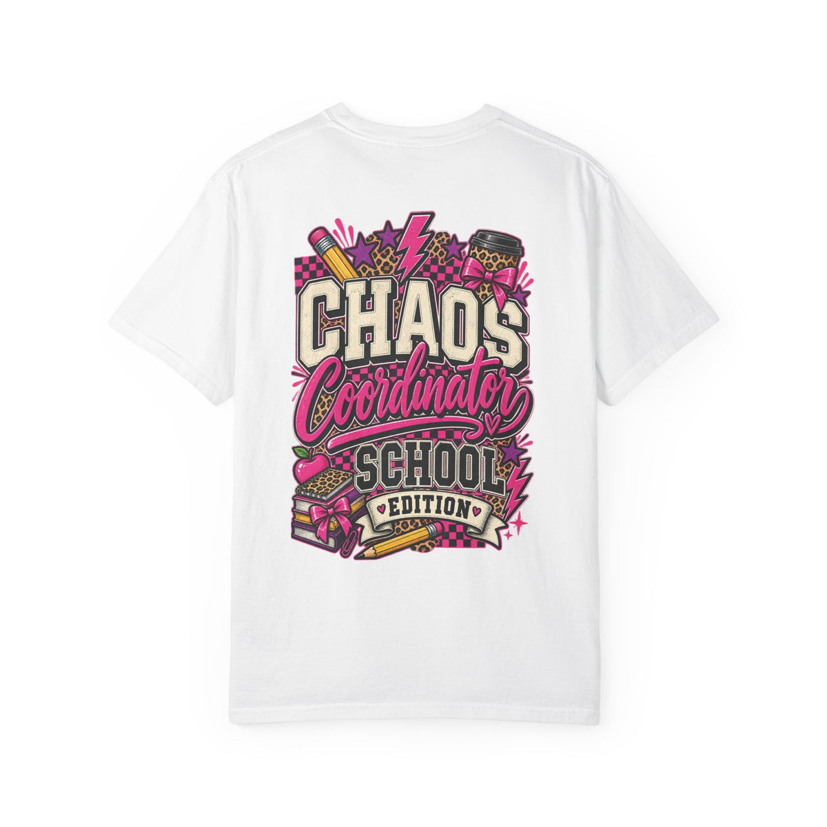Chaos Coordinator School Edition T‑Shirt