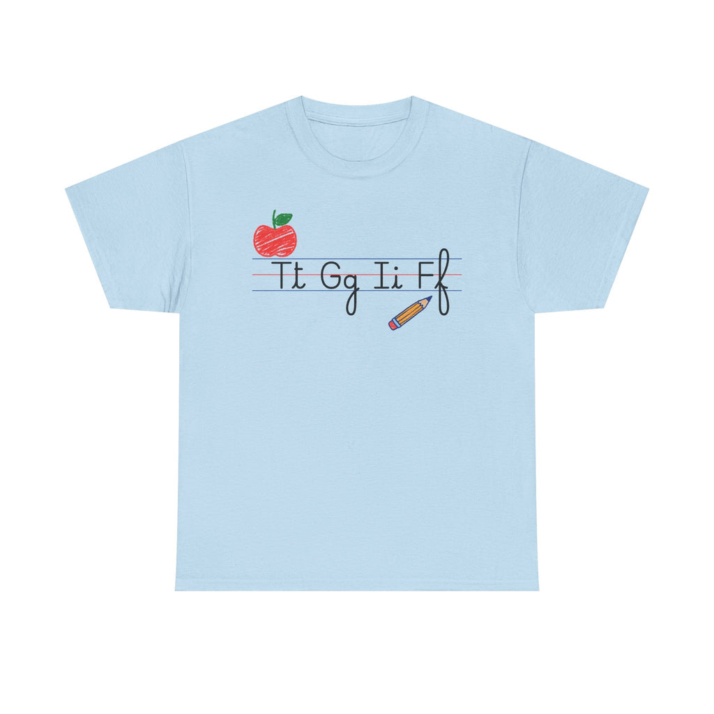 TGIF Teacher T-shirt/Thank God it’s Friday Classroom Tee