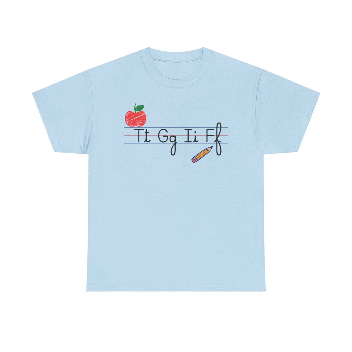 TGIF Teacher T-shirt/Thank God it’s Friday Classroom Tee
