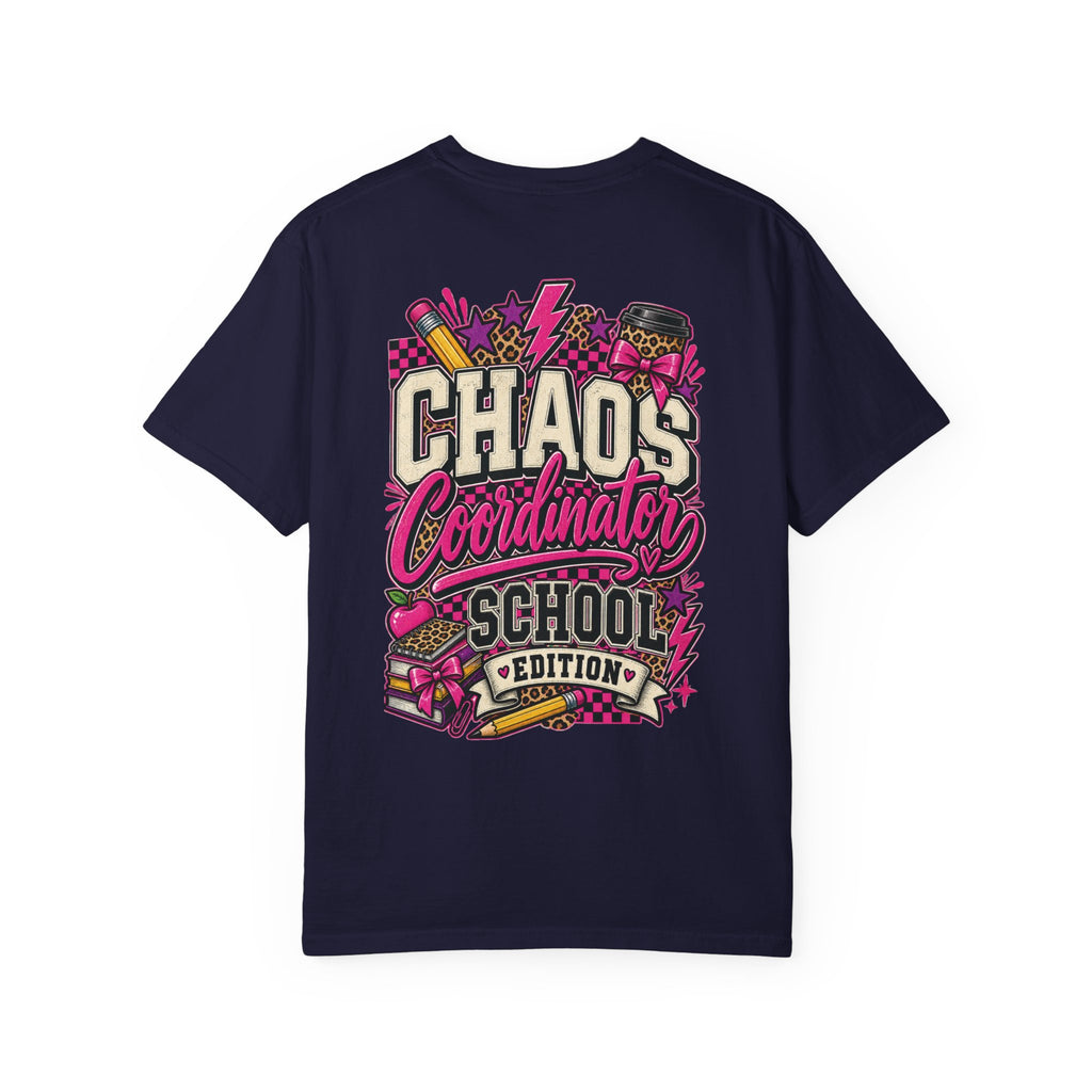 Chaos Coordinator School Edition T‑Shirt
