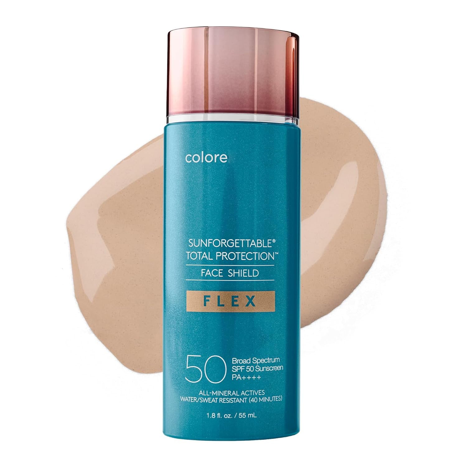 Tinted Mineral Sunscreen | Lightweight SPF Protection